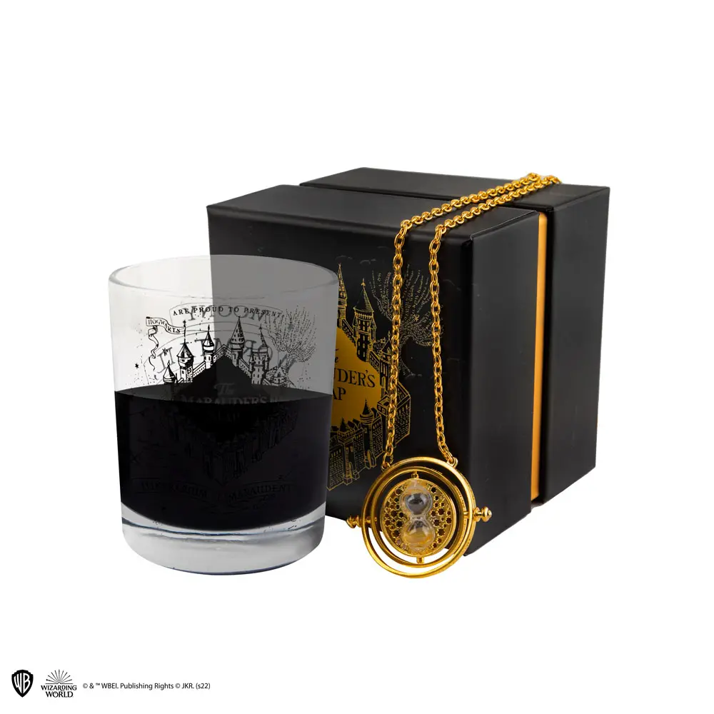 Harry Potter Candle with Necklace Marauder's Map product photo