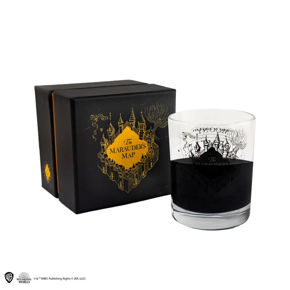 Harry Potter Candle with Necklace Marauder's Map product photo