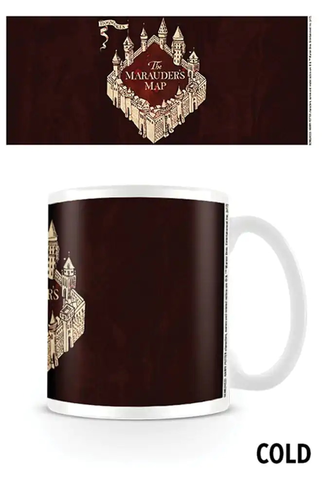 Harry Potter Heat Change Mug Marauder's Map termékfotó