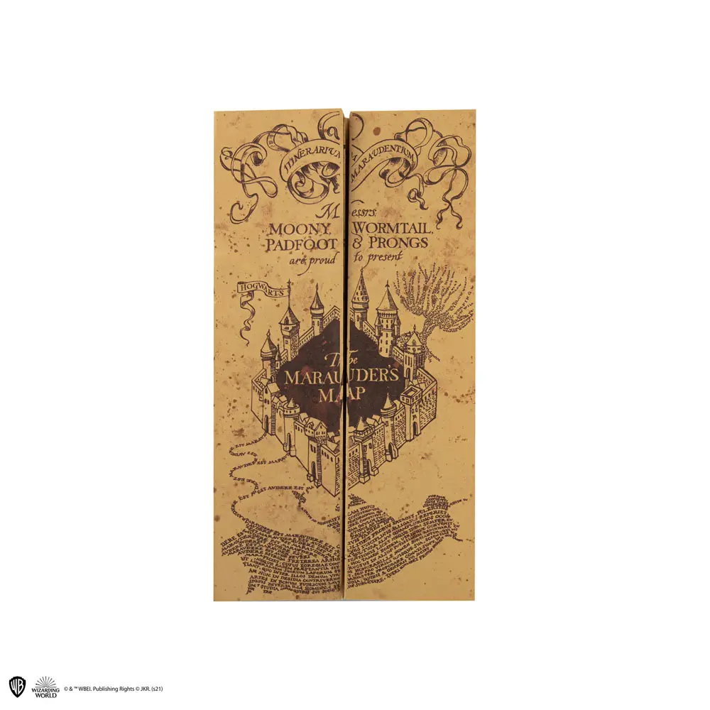 Harry Potter Notebook A5 Marauder's Map termékfotó