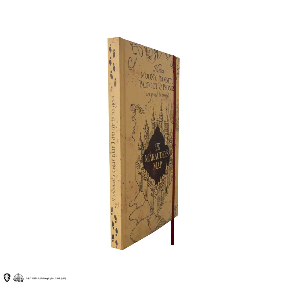 Harry Potter Notebook A5 Marauder's Map termékfotó