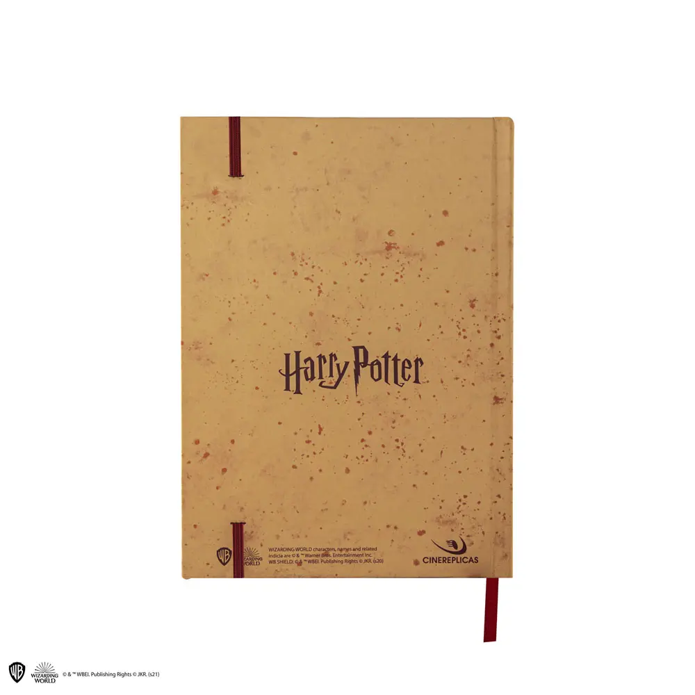 Harry Potter Notebook A5 Marauder's Map termékfotó