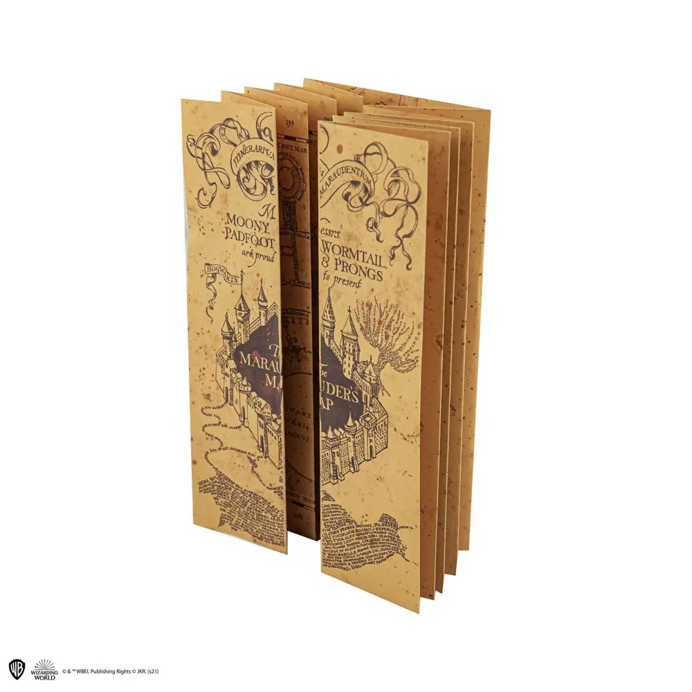 Harry Potter Notebook A5 Marauder's Map termékfotó