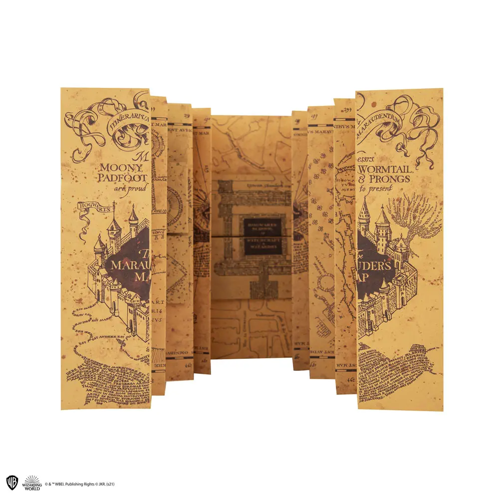 Harry Potter Notebook A5 Marauder's Map termékfotó