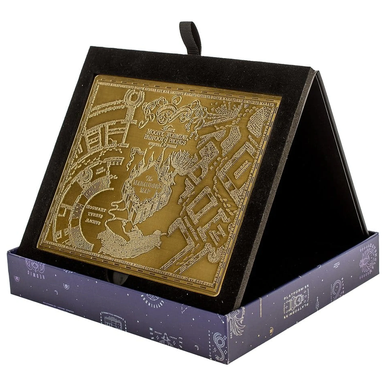 Harry Potter Replica Marauder's Map Metal Map 15 cm product photo