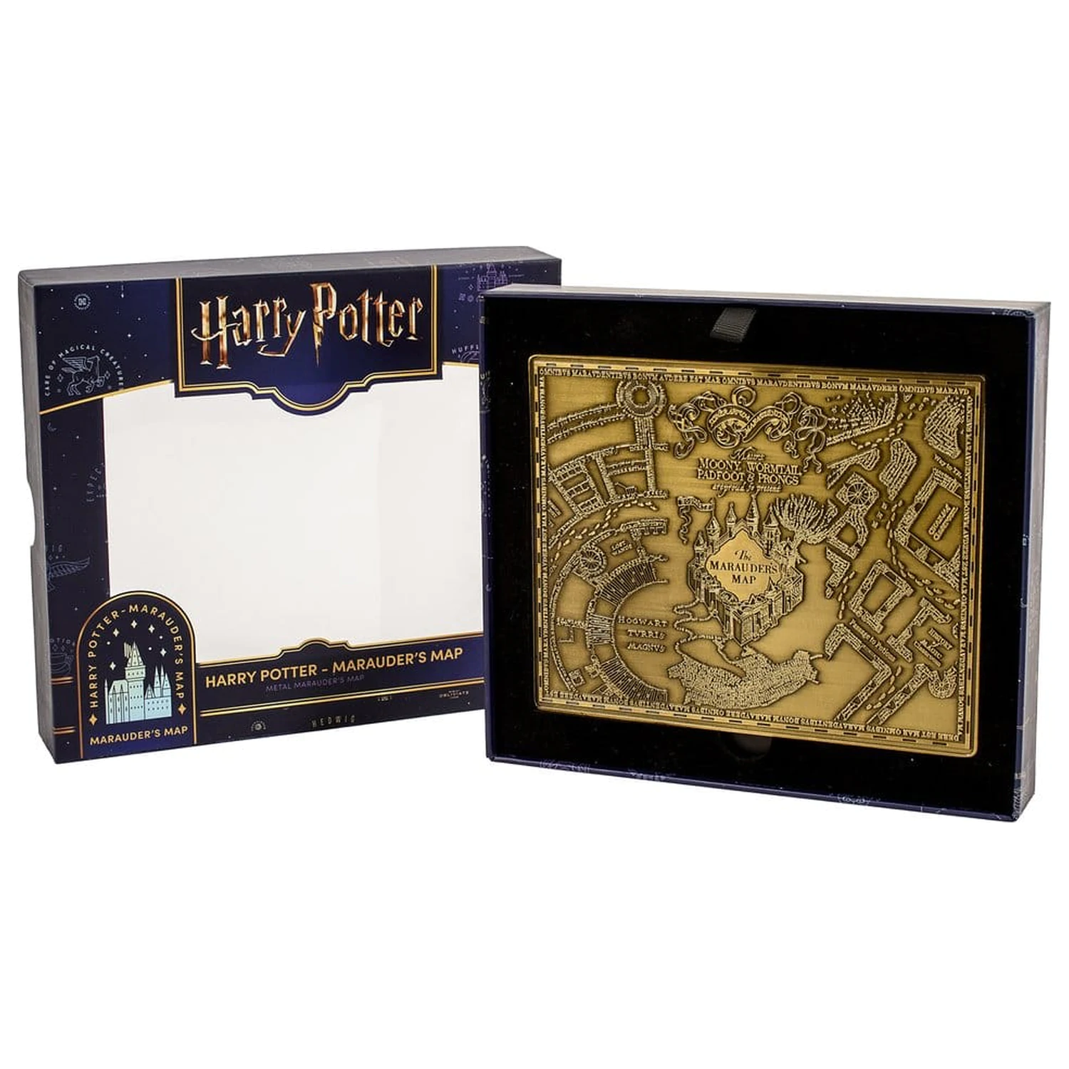 Harry Potter Replica Marauder's Map Metal Map 15 cm product photo