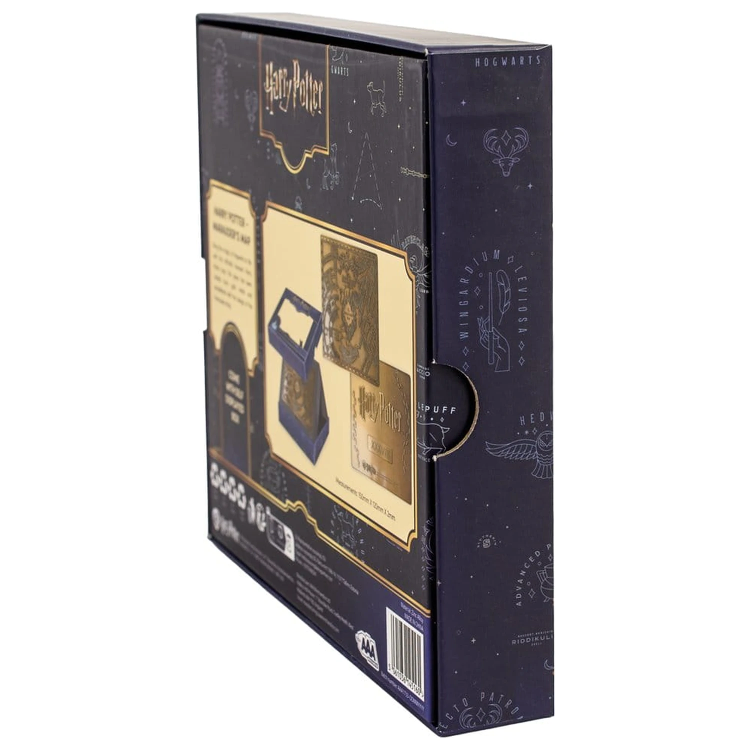 Harry Potter Replica Marauder's Map Metal Map 15 cm product photo
