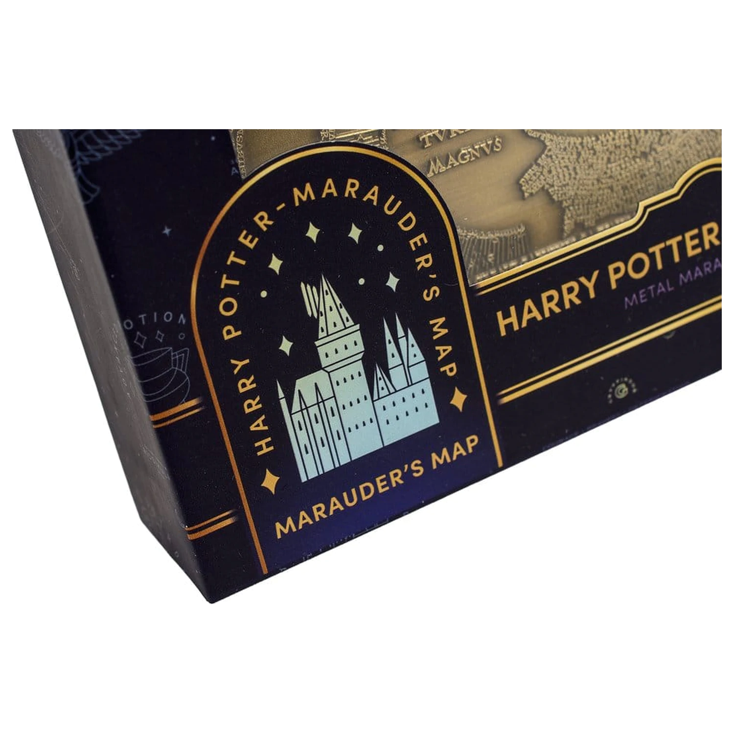 Harry Potter Replica Marauder's Map Metal Map 15 cm product photo