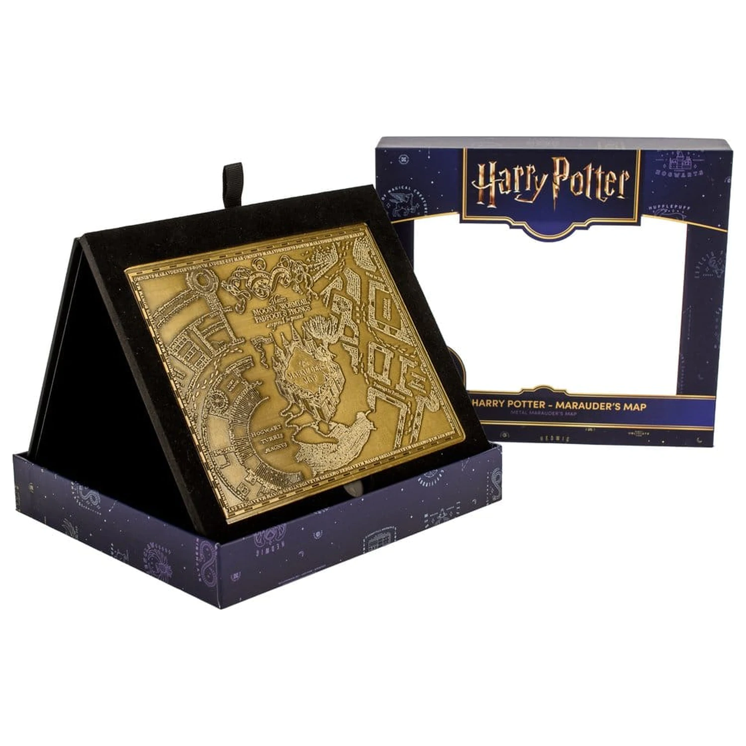 Harry Potter Replica Marauder's Map Metal Map 15 cm product photo