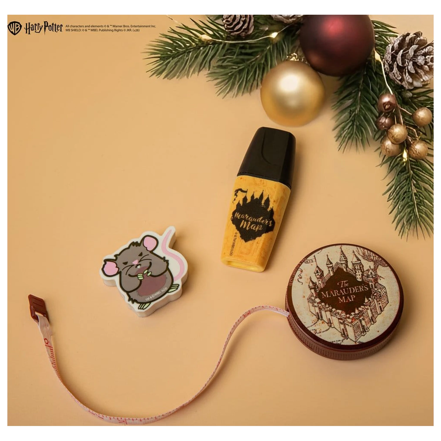 Harry Potter Advent Calendar Marauder's Map New Edition 2026 product photo