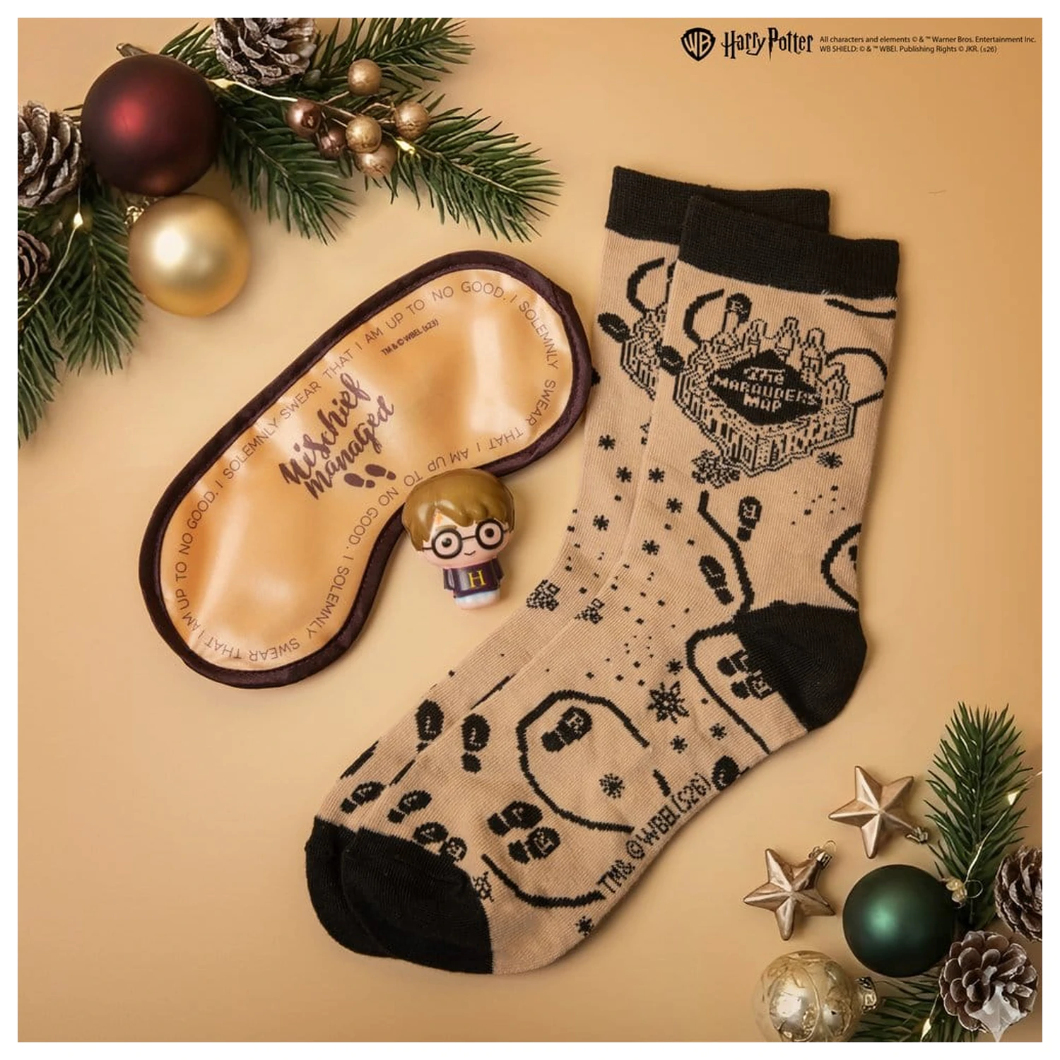 Harry Potter Advent Calendar Marauder's Map New Edition 2026 product photo