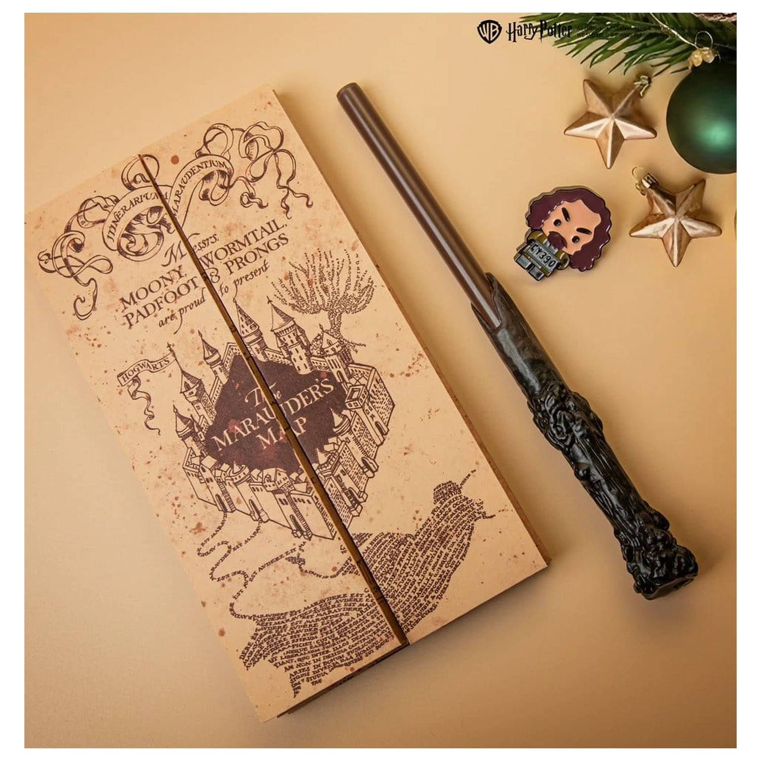 Harry Potter Advent Calendar Marauder's Map New Edition 2026 product photo
