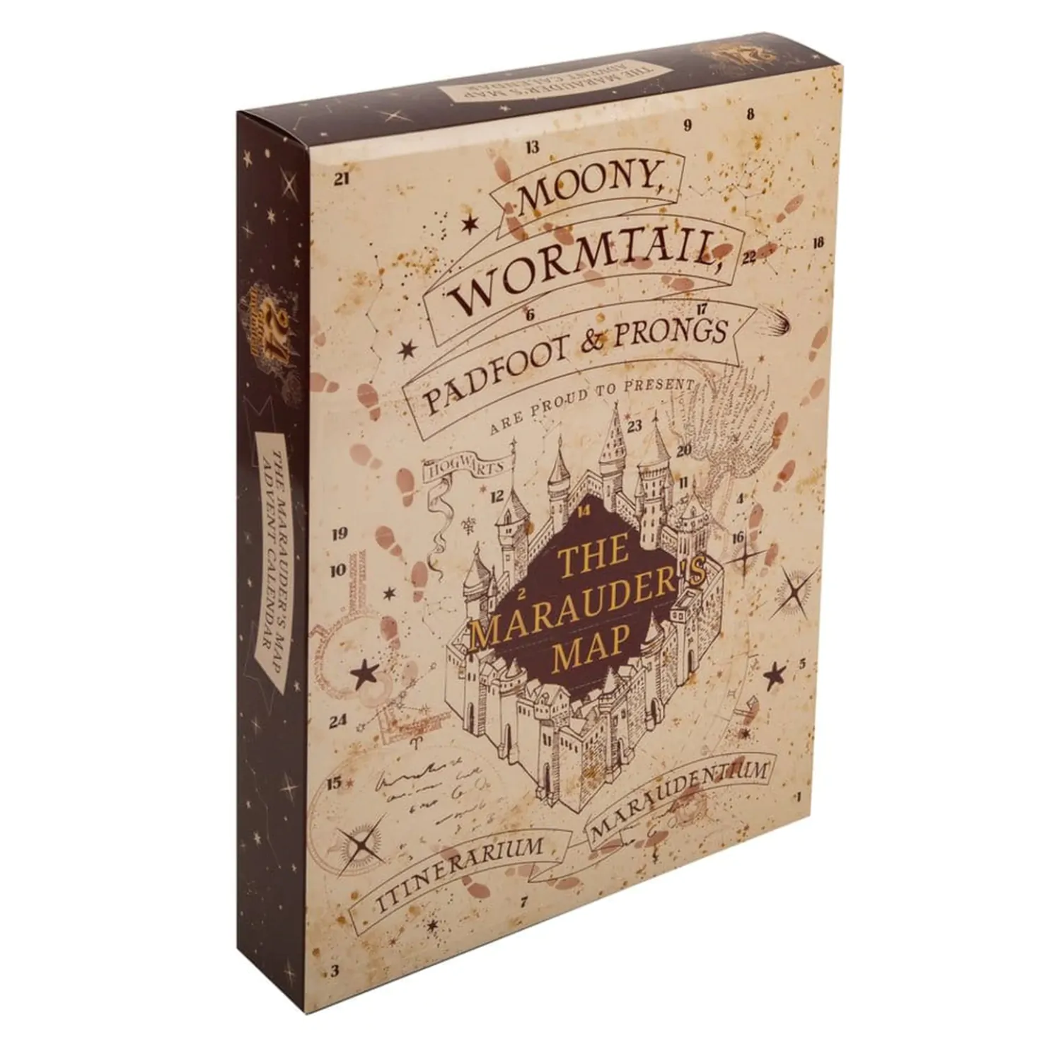 Harry Potter Advent Calendar Marauder's Map New Edition 2026 product photo