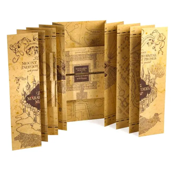 Harry Potter Replica 1/1 Marauder´s Map product photo