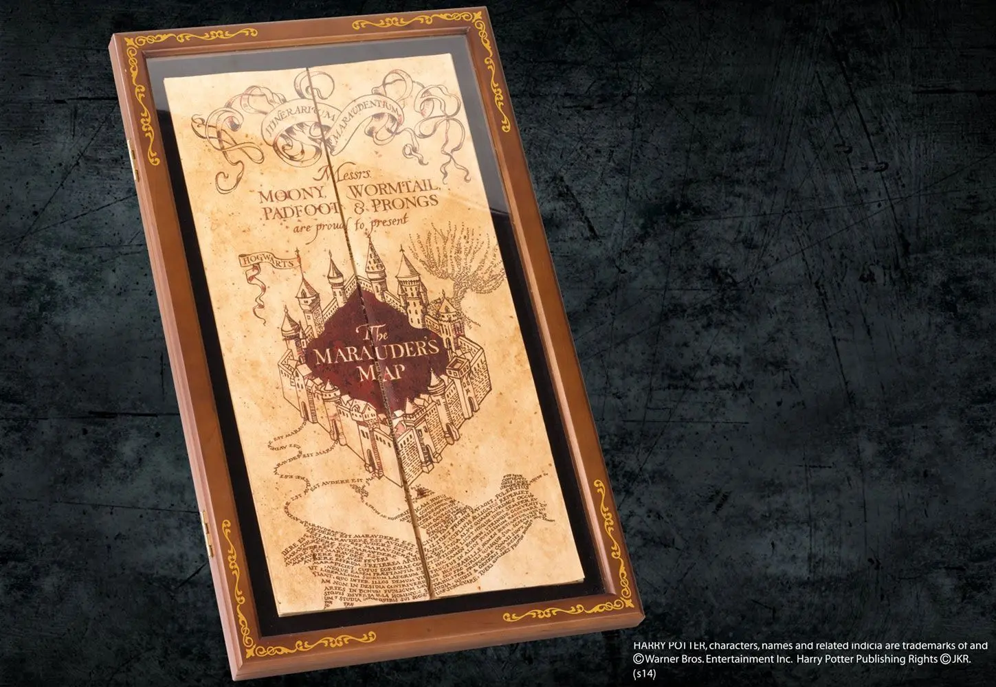 Harry Potter Marauder´s Map Display Case termékfotó