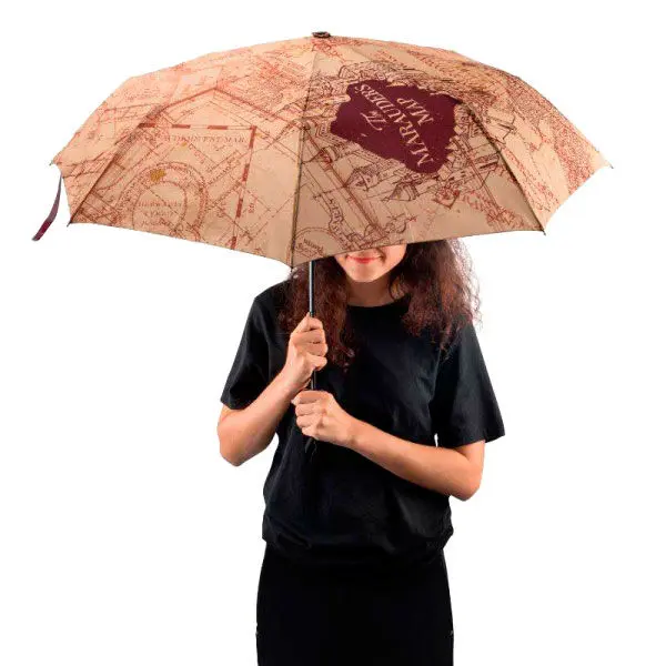 Harry Potter Umbrella Marauder Map product photo