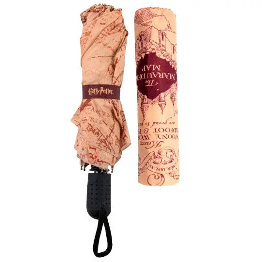 Harry Potter Umbrella Marauder Map product photo