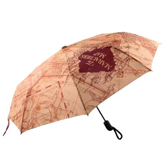 Harry Potter Umbrella Marauder Map product photo