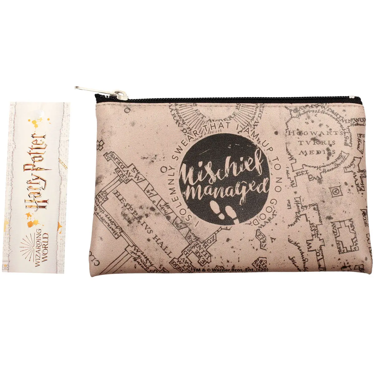 Harry Potter Marauder Map pencil case product photo