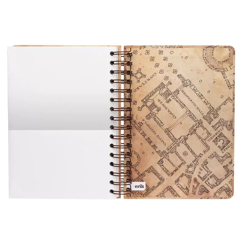 Harry Potter Marauders Map A5 notebook termékfotó