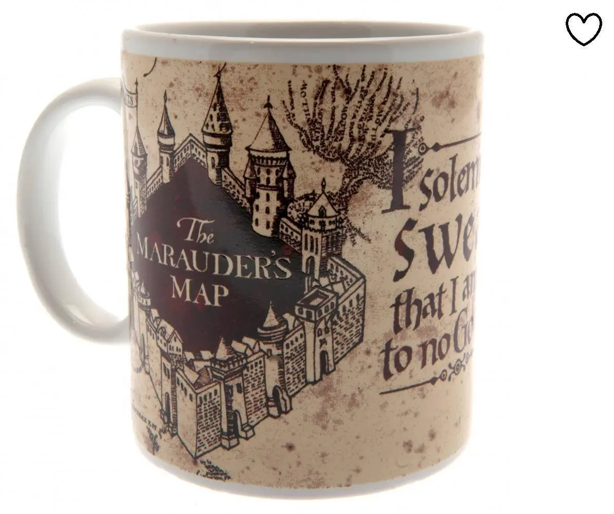 Harry Potter Gift Box Marauders Map product photo