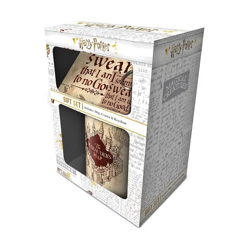 Harry Potter Gift Box Marauders Map product photo