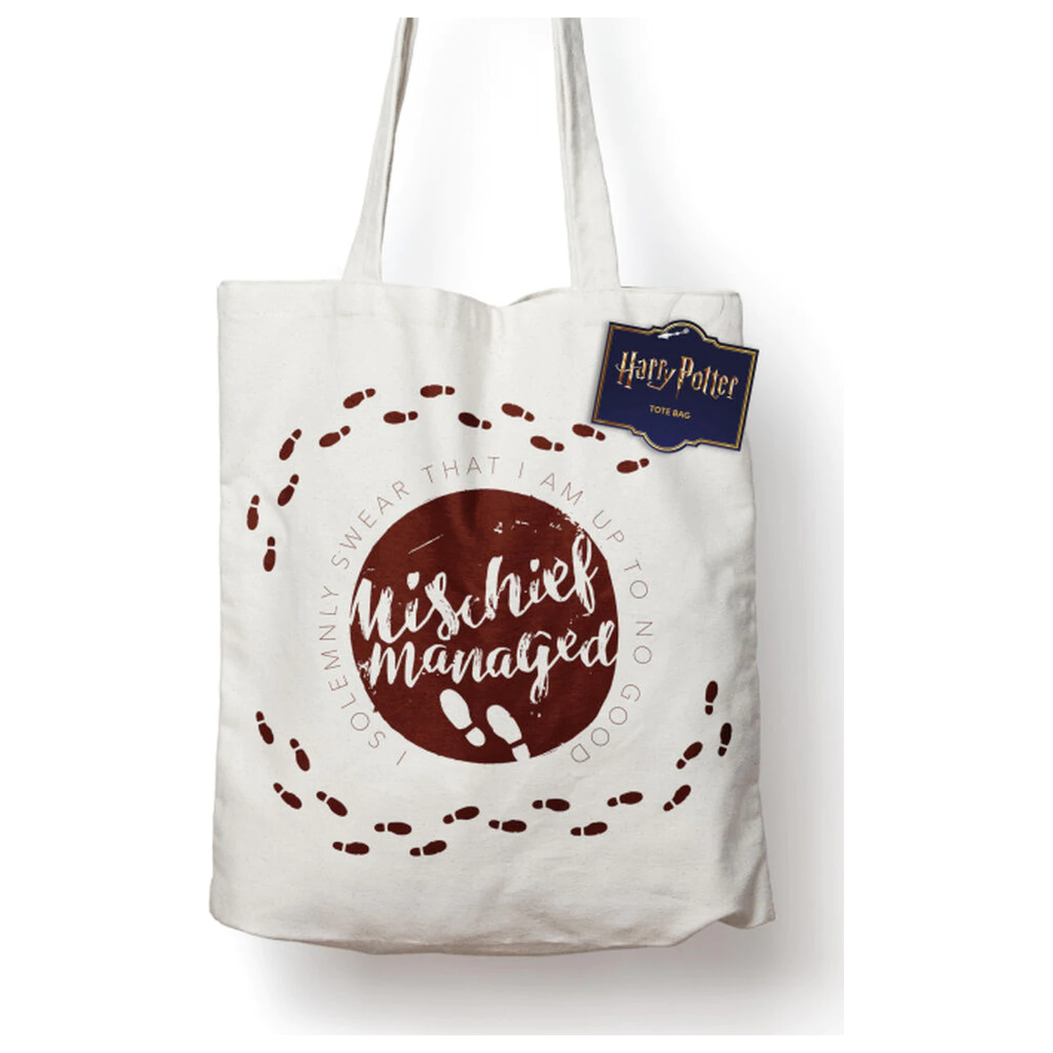 Harry Potter Marauders Map shopping bag product photo