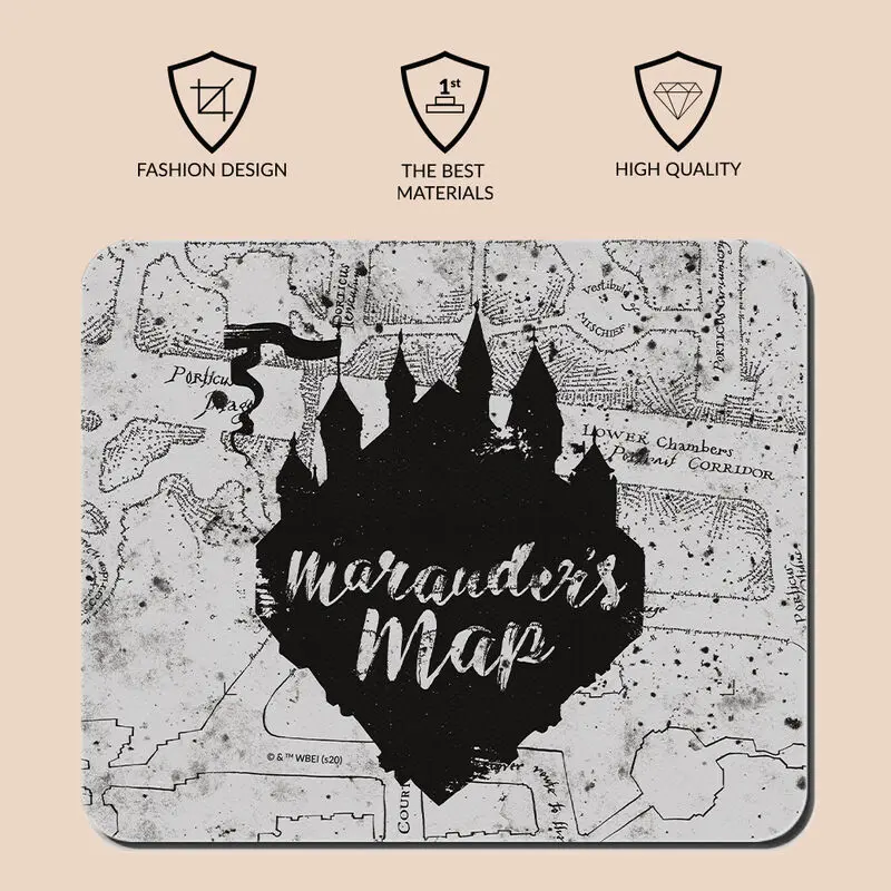 Harry Potter Marauders Map mouse pad termékfotó