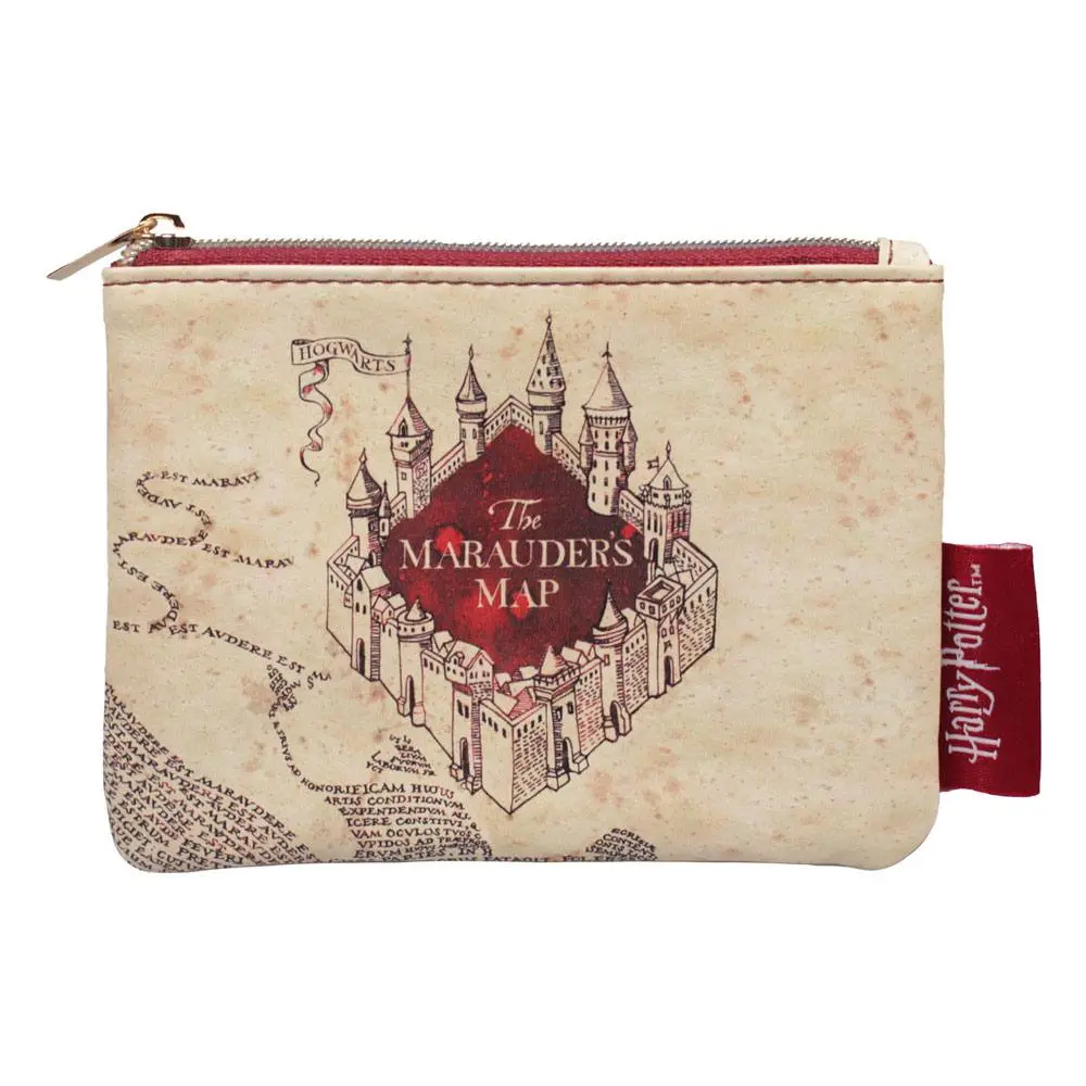 Harry Potter Mini Wallet Marauders Map termékfotó