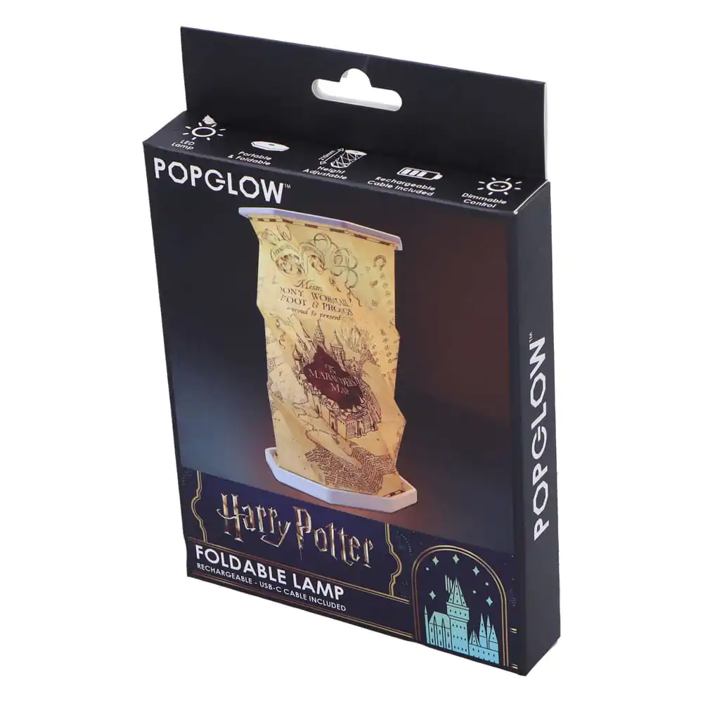 Harry Potter foldable Lamp Marauders Map 15 cm product photo