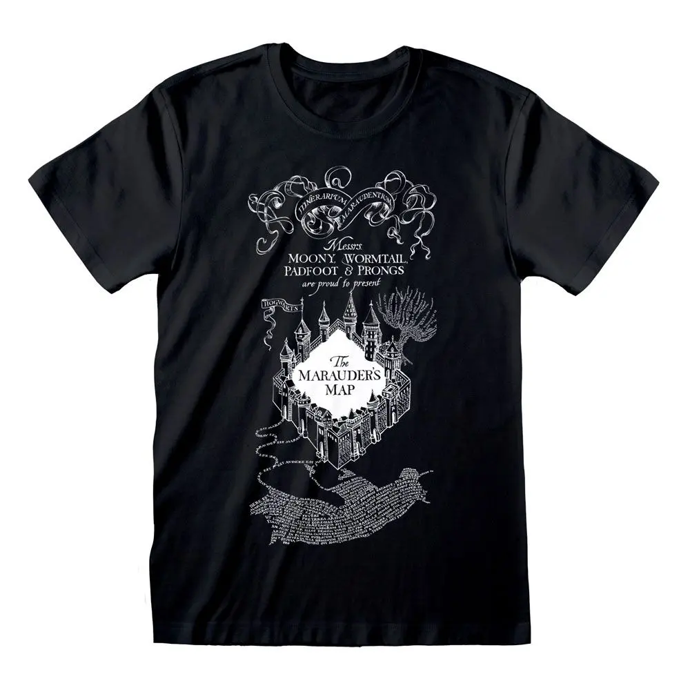 Harry Potter T-shirt Marauders Map  product photo