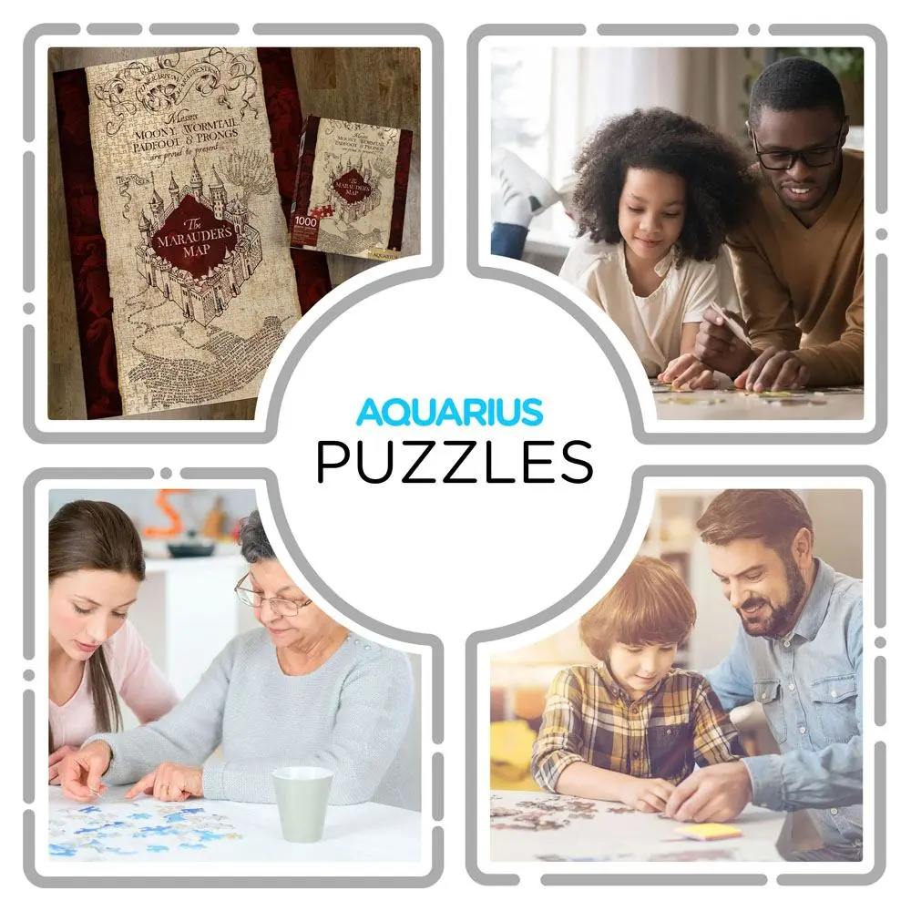 Harry Potter Jigsaw Puzzle Marauders Map (1000 pieces) product photo