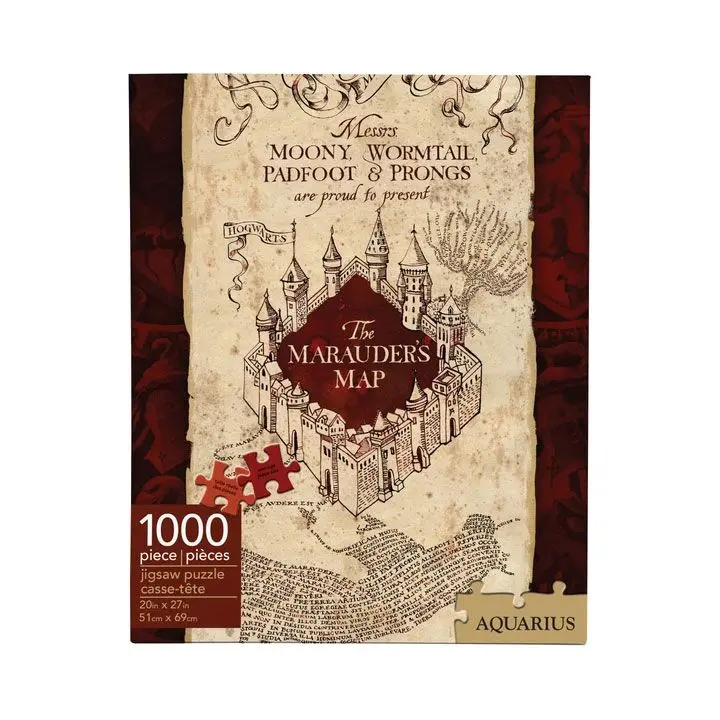 Harry Potter Jigsaw Puzzle Marauders Map (1000 pieces) product photo