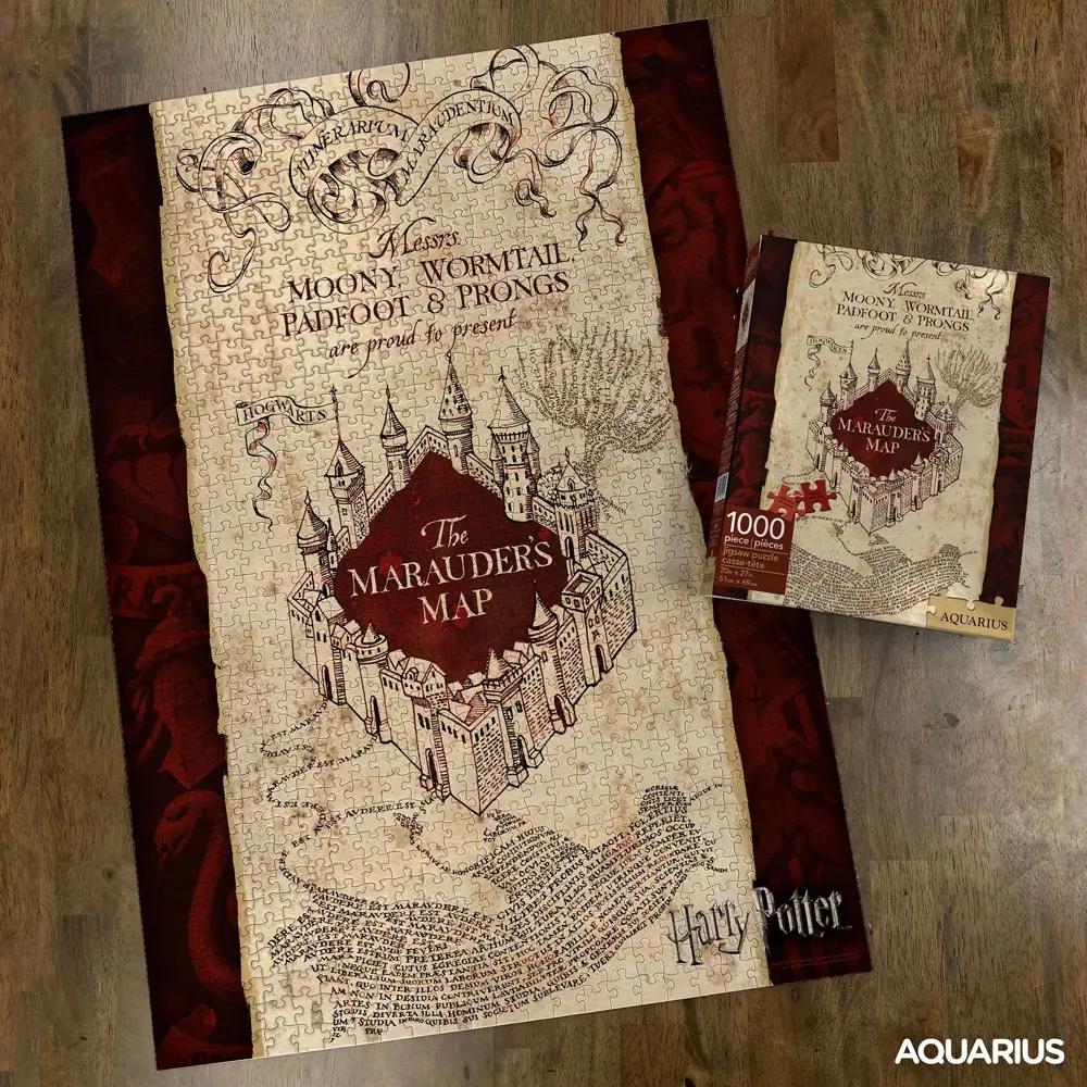 Harry Potter Jigsaw Puzzle Marauders Map (1000 pieces) product photo