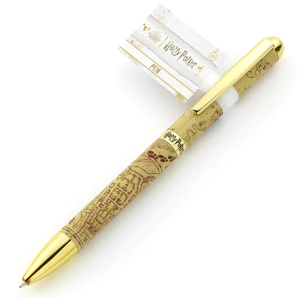 Harry Potter Marauders Map pen product photo