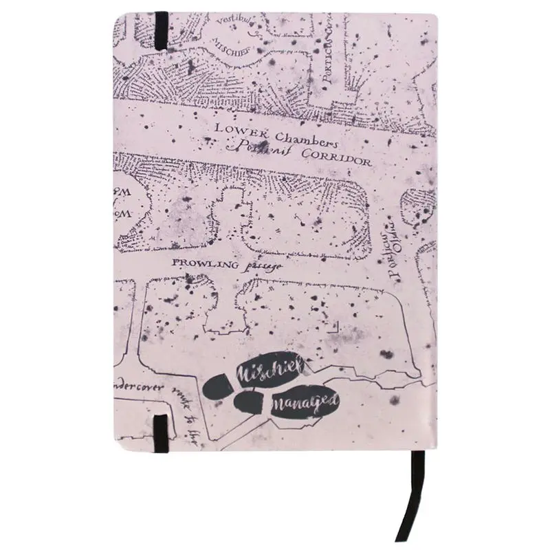 Harry Potter Premium Notebook A5 Marauder's Map product photo