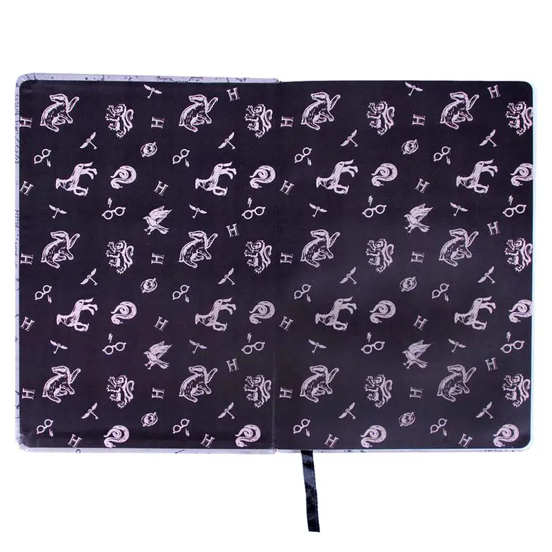 Harry Potter Premium Notebook A5 Marauder's Map product photo