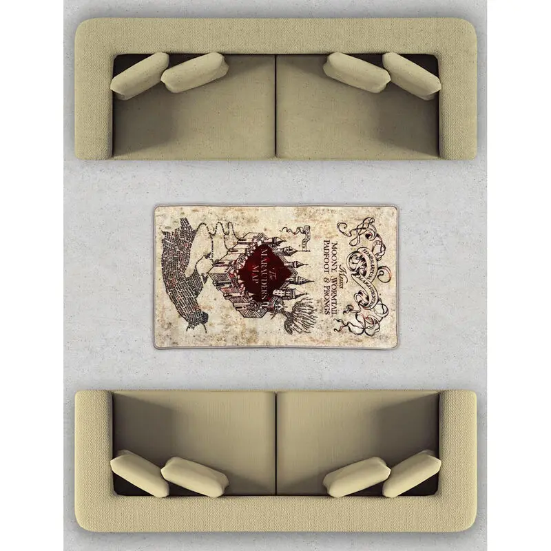 Harry Potter Carpet Marauders Map 76 x 133 cm product photo