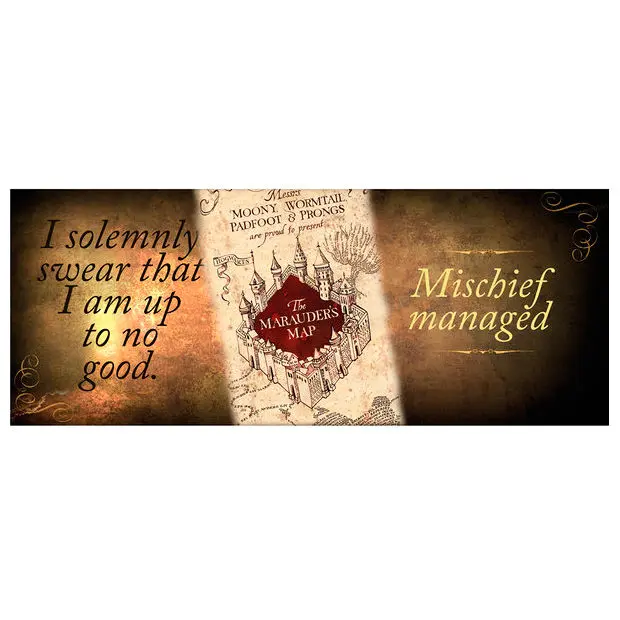 Harry Potter Marauders Map mug product photo