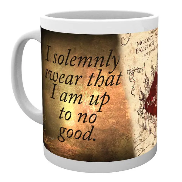 Harry Potter Marauders Map mug product photo