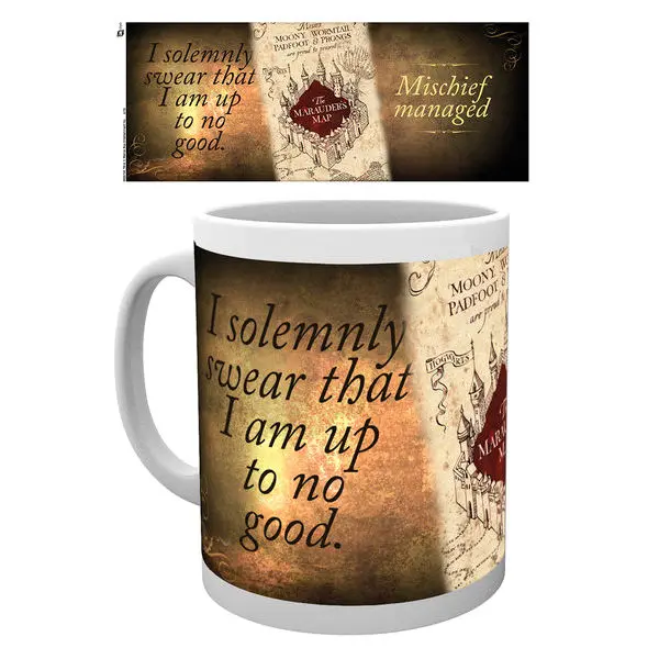 Harry Potter Marauders Map mug product photo