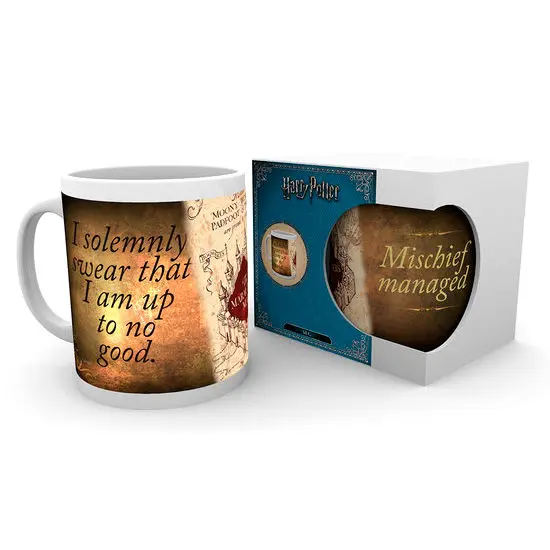 Harry Potter Marauders Map mug product photo