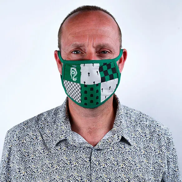 Harry Potter Face Masks 2-Pack Slytherin product photo