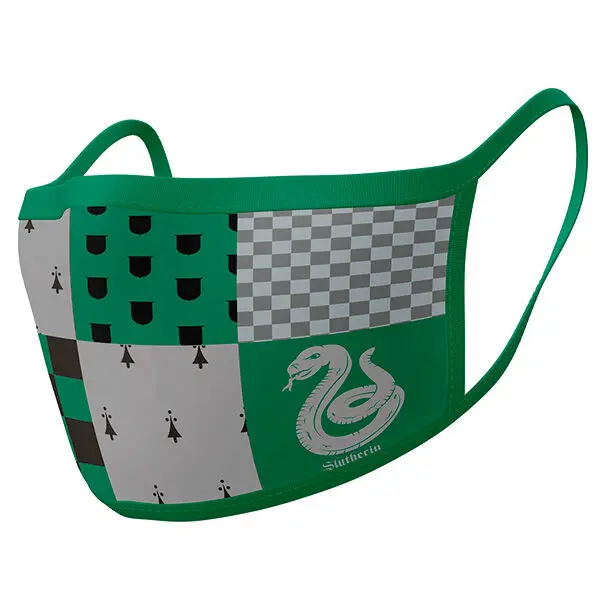 Harry Potter Face Masks 2-Pack Slytherin product photo