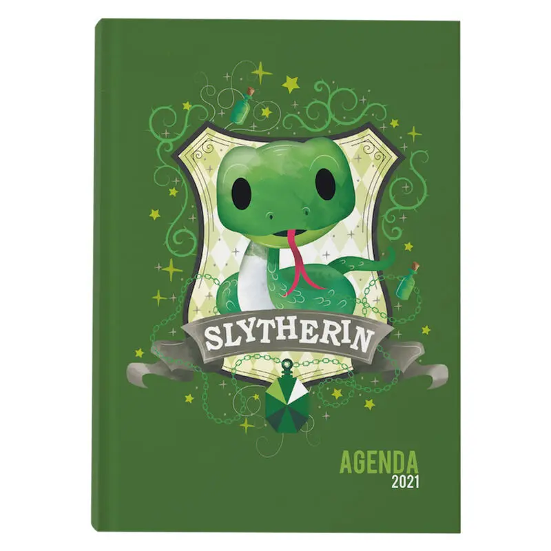 Harry Potter Slytherin 2021 diary product photo