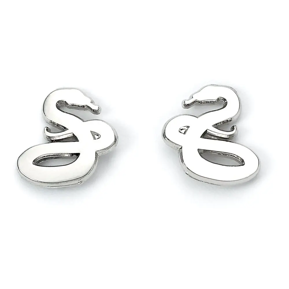 Harry Potter Earrings 3-Pack Slytherin (Silver plated) product photo