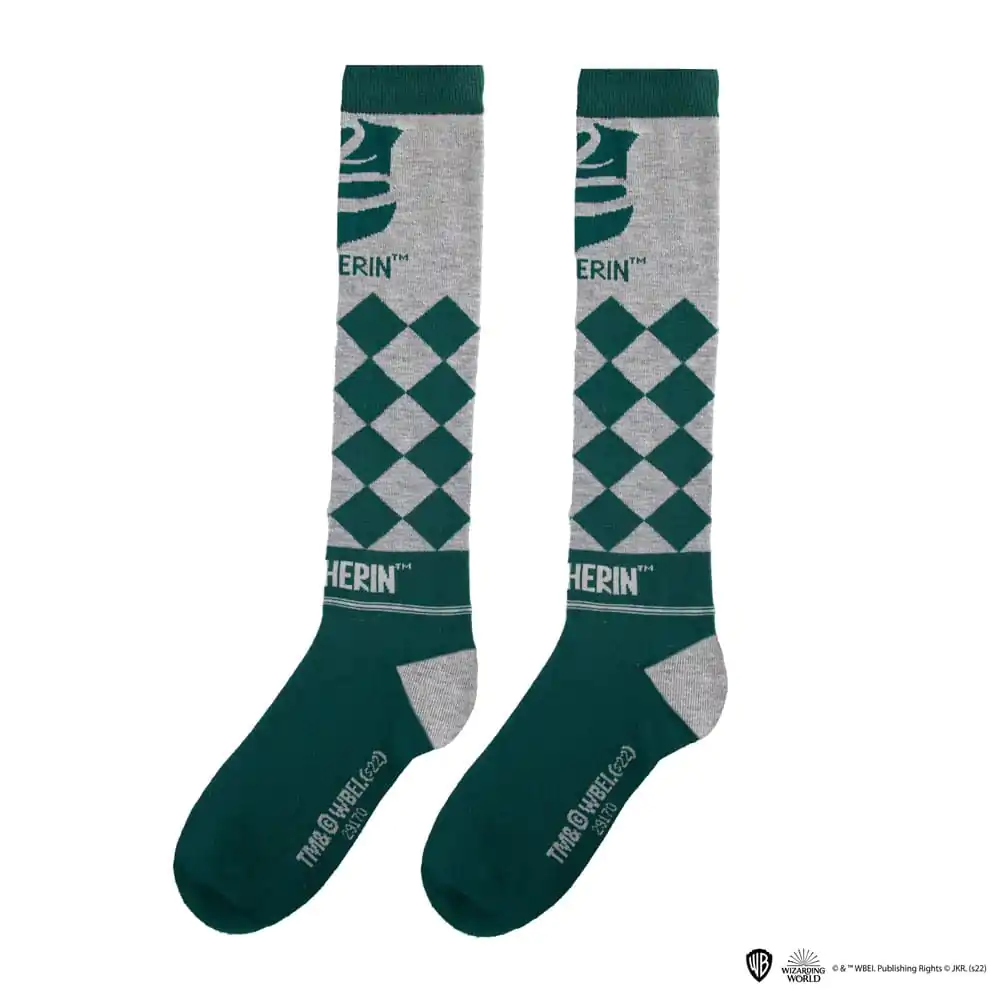 Harry Potter Knee-high socks 3-Pack Slytherin termékfotó