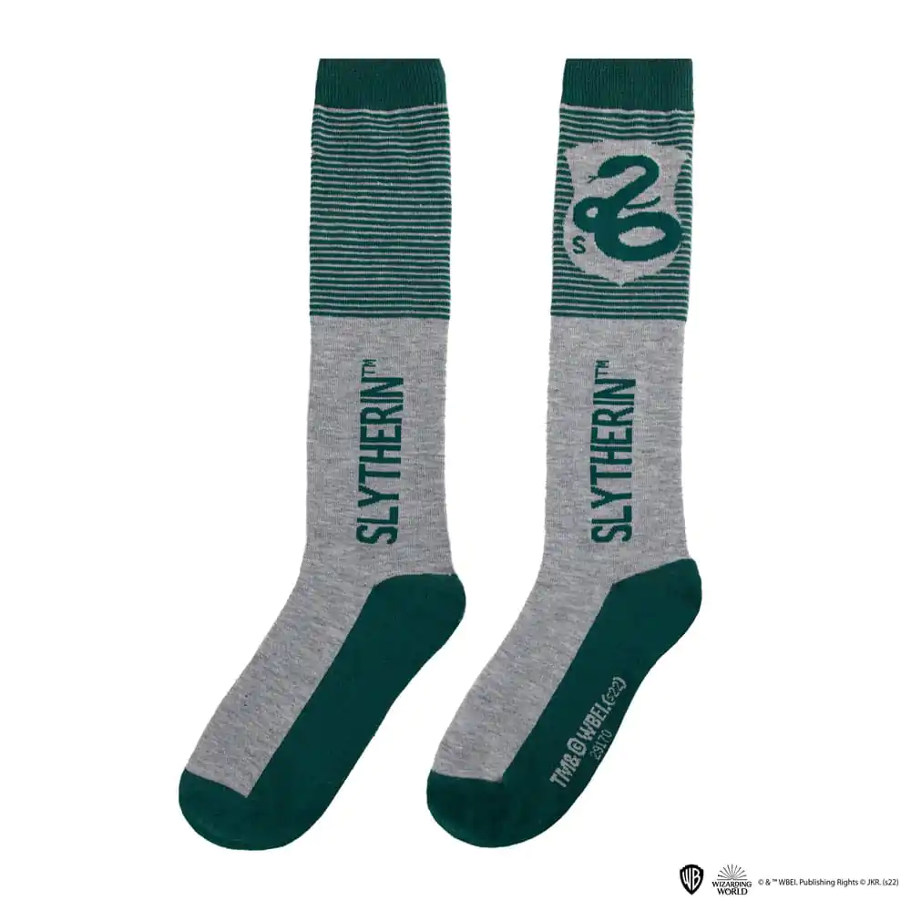 Harry Potter Knee-high socks 3-Pack Slytherin termékfotó