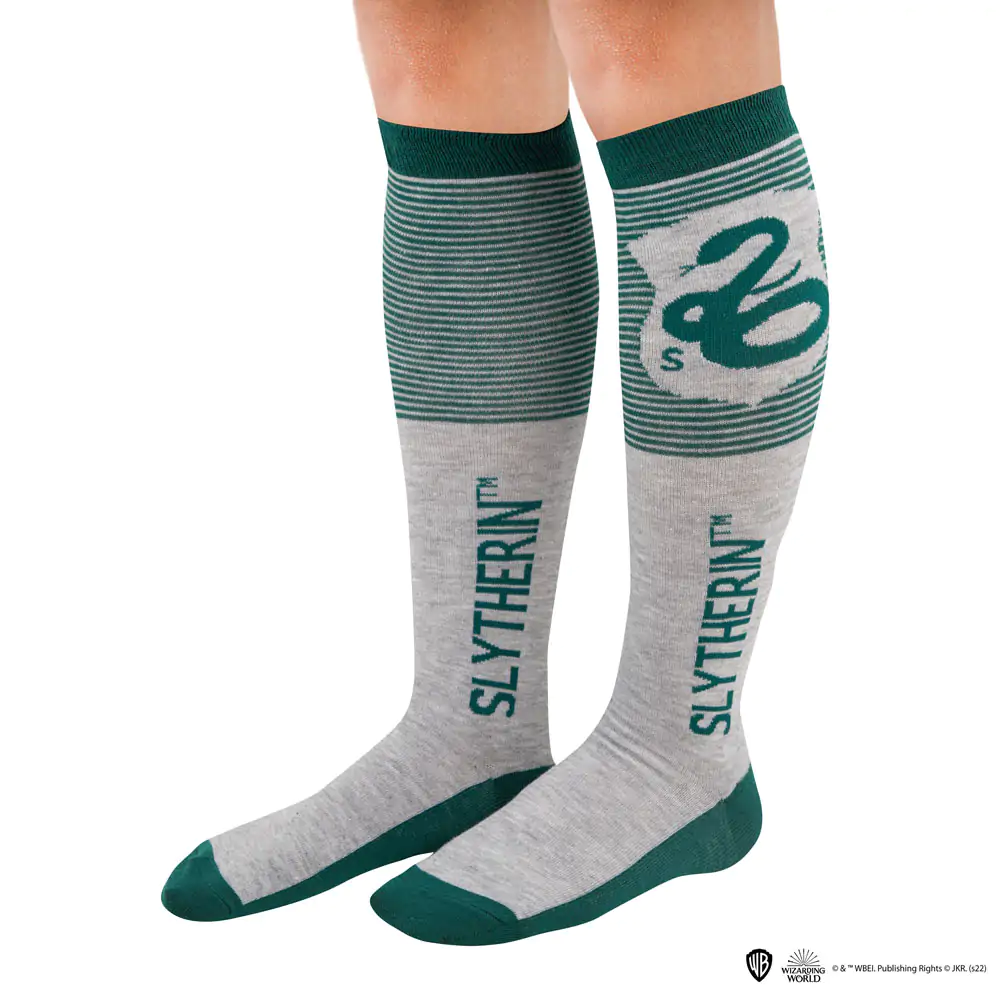 Harry Potter Knee-high socks 3-Pack Slytherin termékfotó