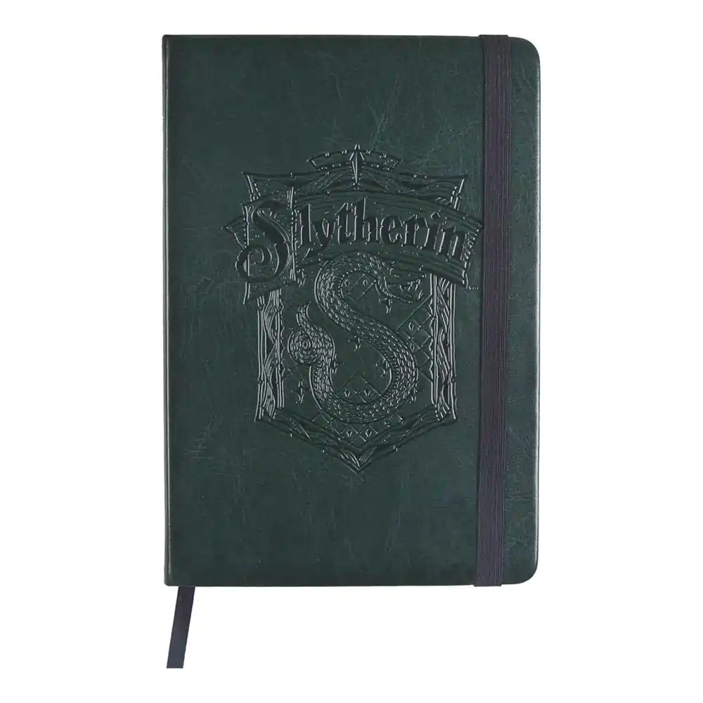 Harry Potter Premium Notebook A5 Slytherin termékfotó